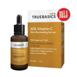 Buy 1 Get 1 Free on Truebasics Serum at Healthkart